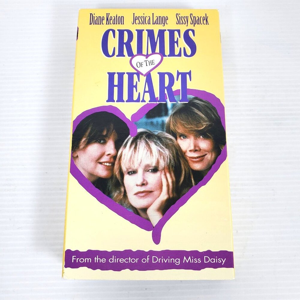 Crimes of the Heart VHS‎ 1996 Diane Keaton Jessica Lange Sissy Spacek Classic